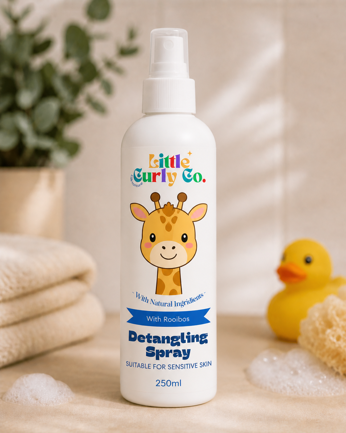 Detangling Spray
