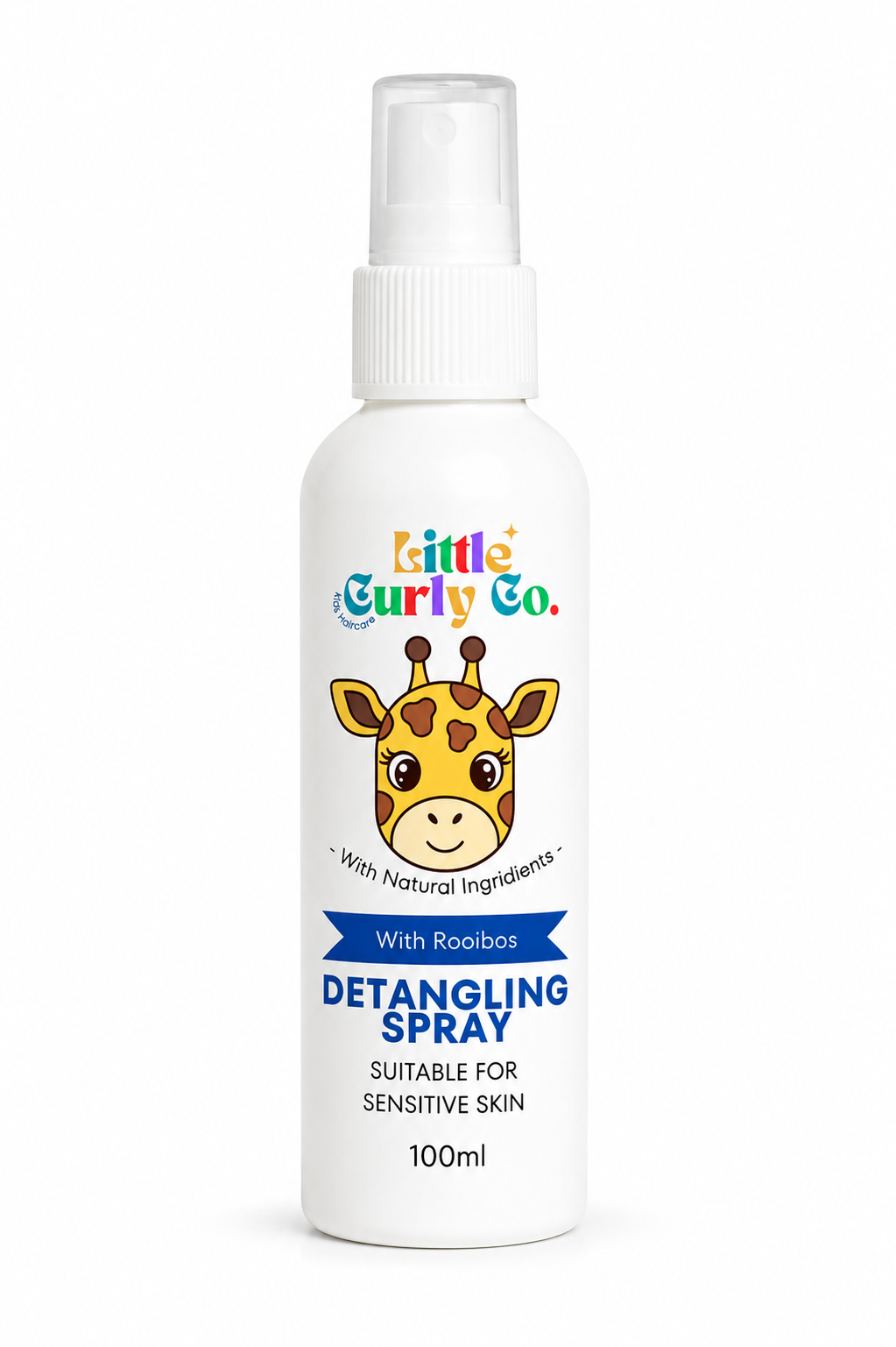 Detangling Spray with Rooibos – Easy Comb Formula | 100ml