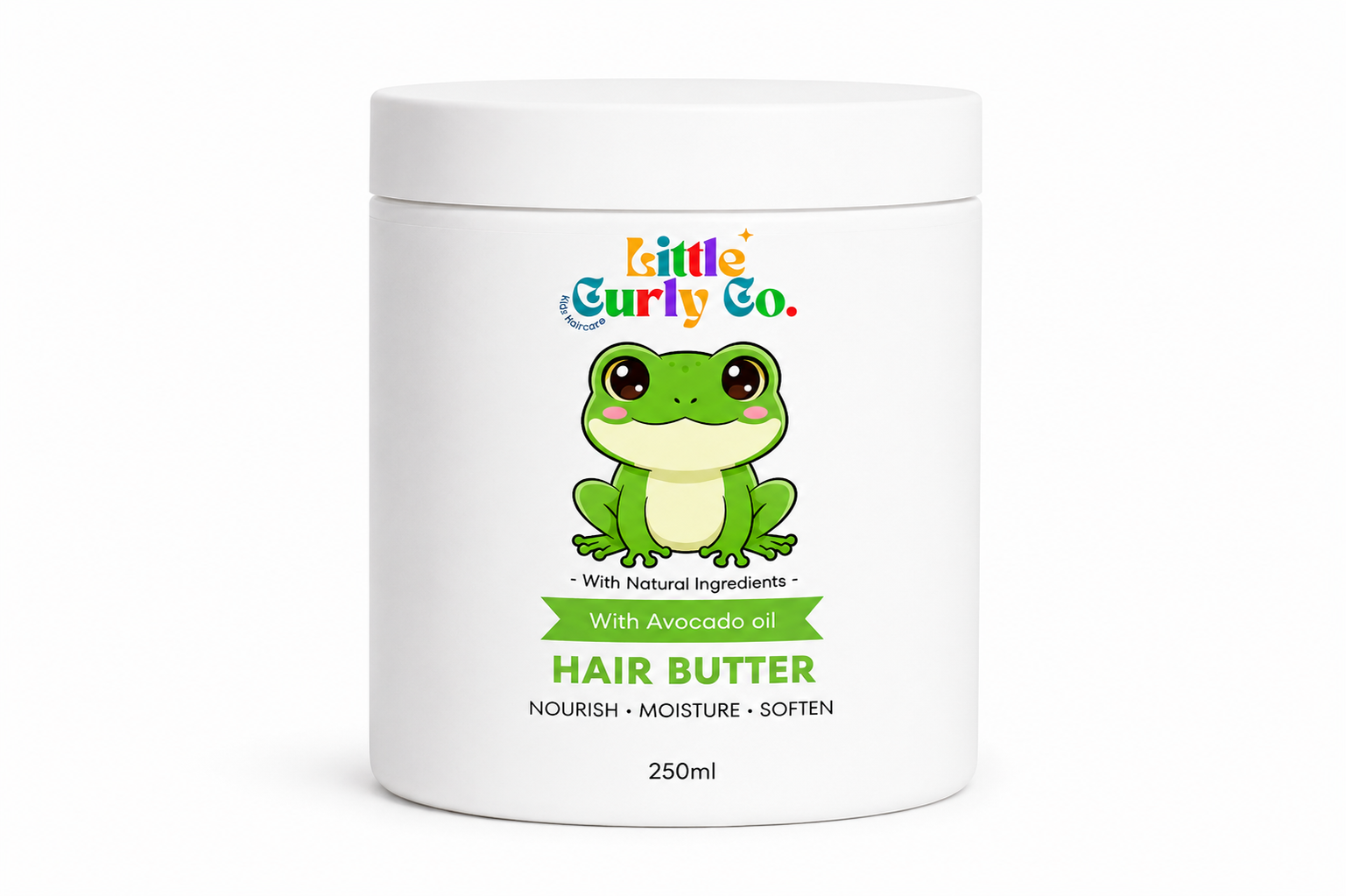 Hair Butter with Avocado Oil | 250ml